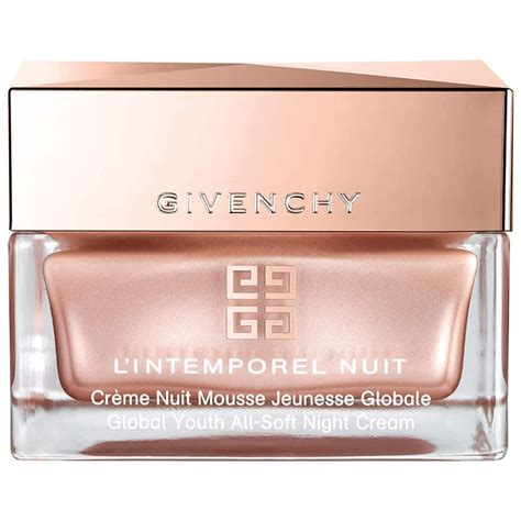 l'intemporel nuit givenchy|Night Cream .